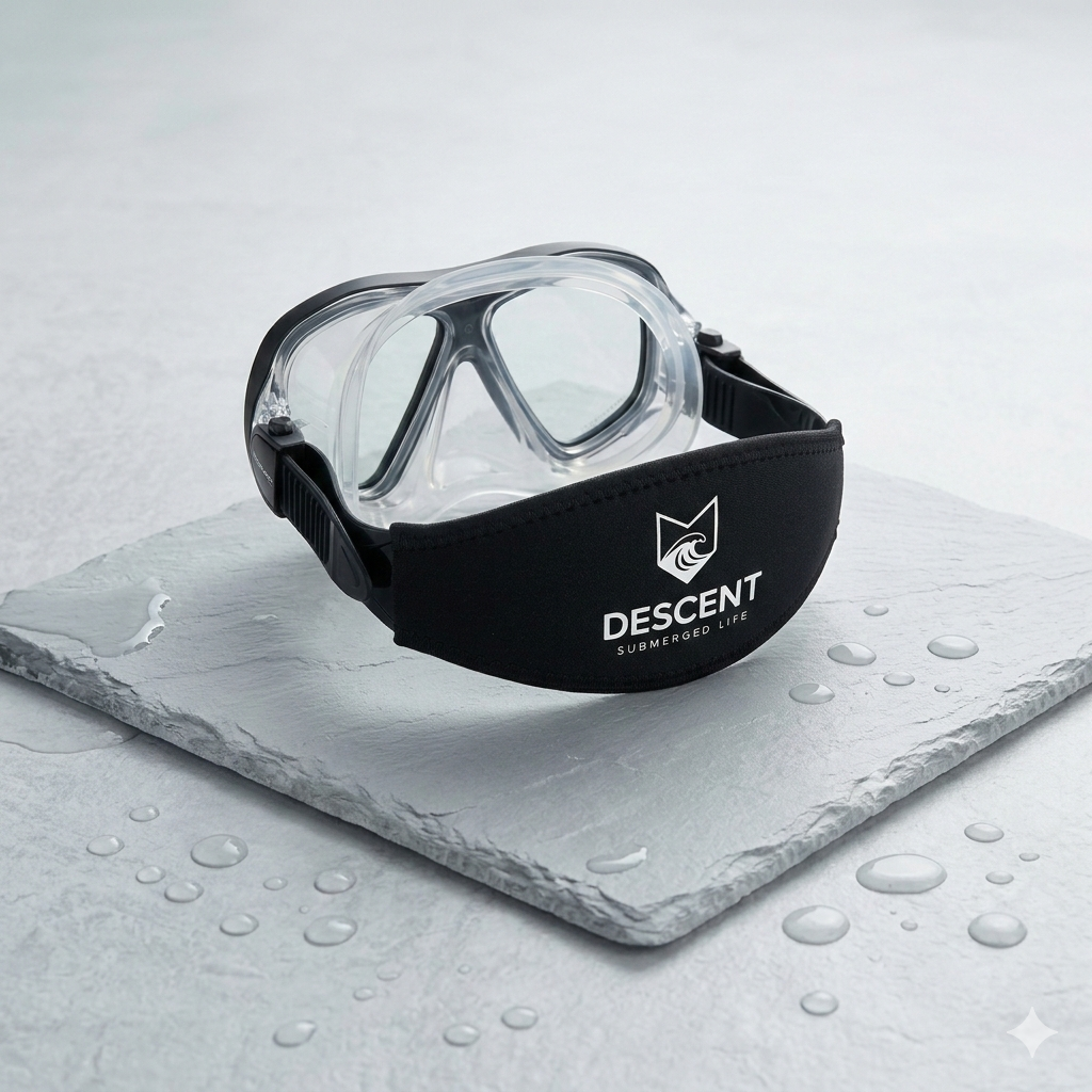 Neoprene Scuba Mask Strap Cover