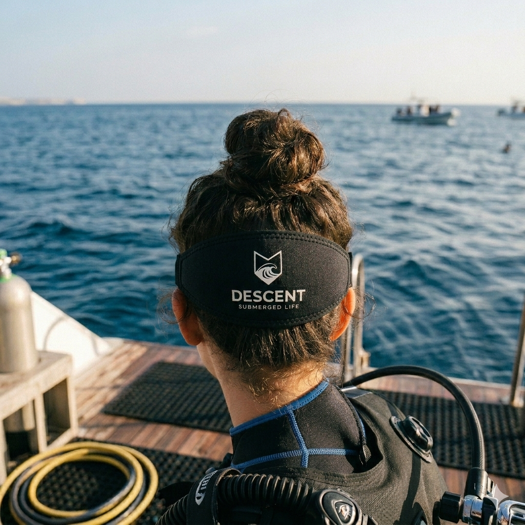 Neoprene Scuba Mask Strap Cover